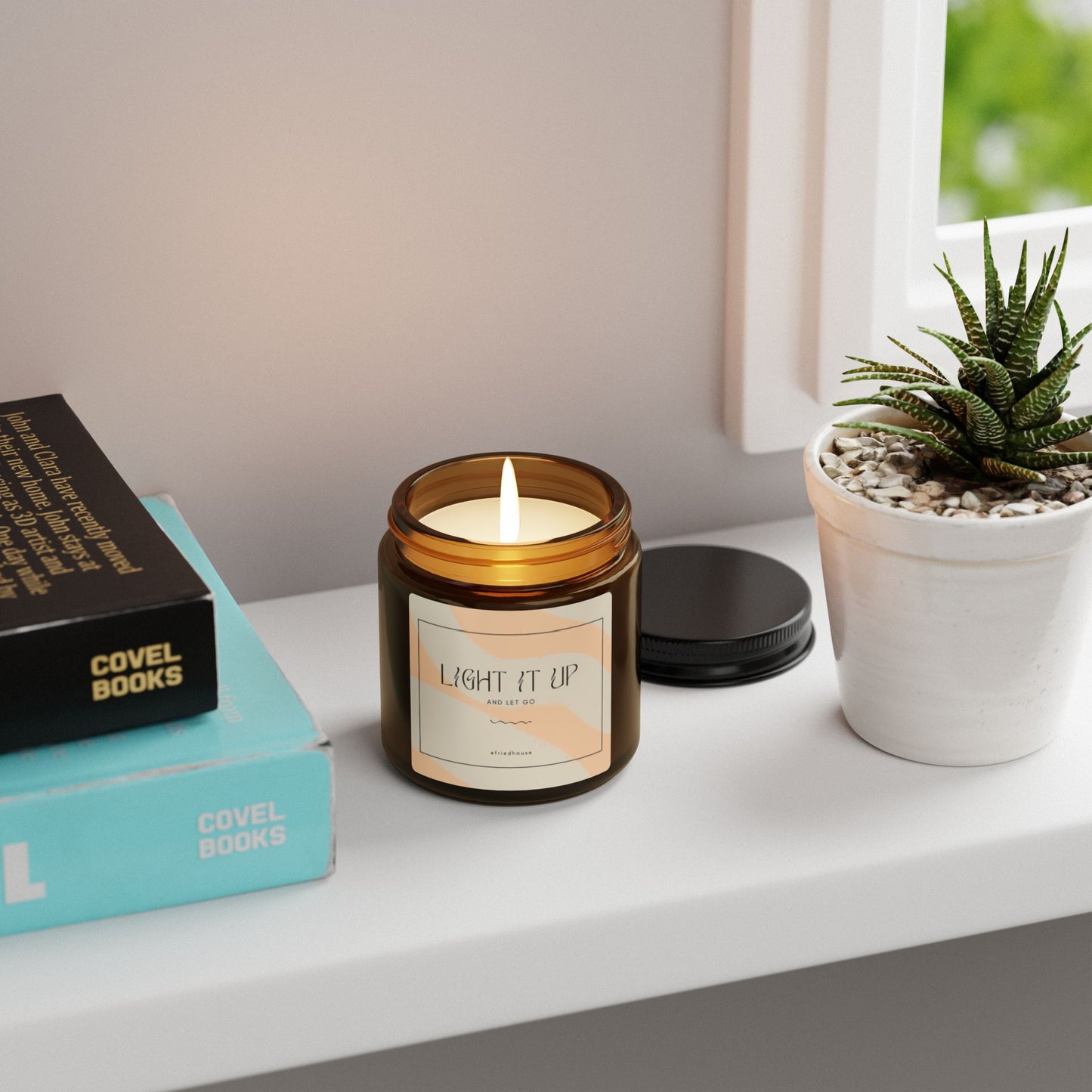 "Light It Up" Soy Candle