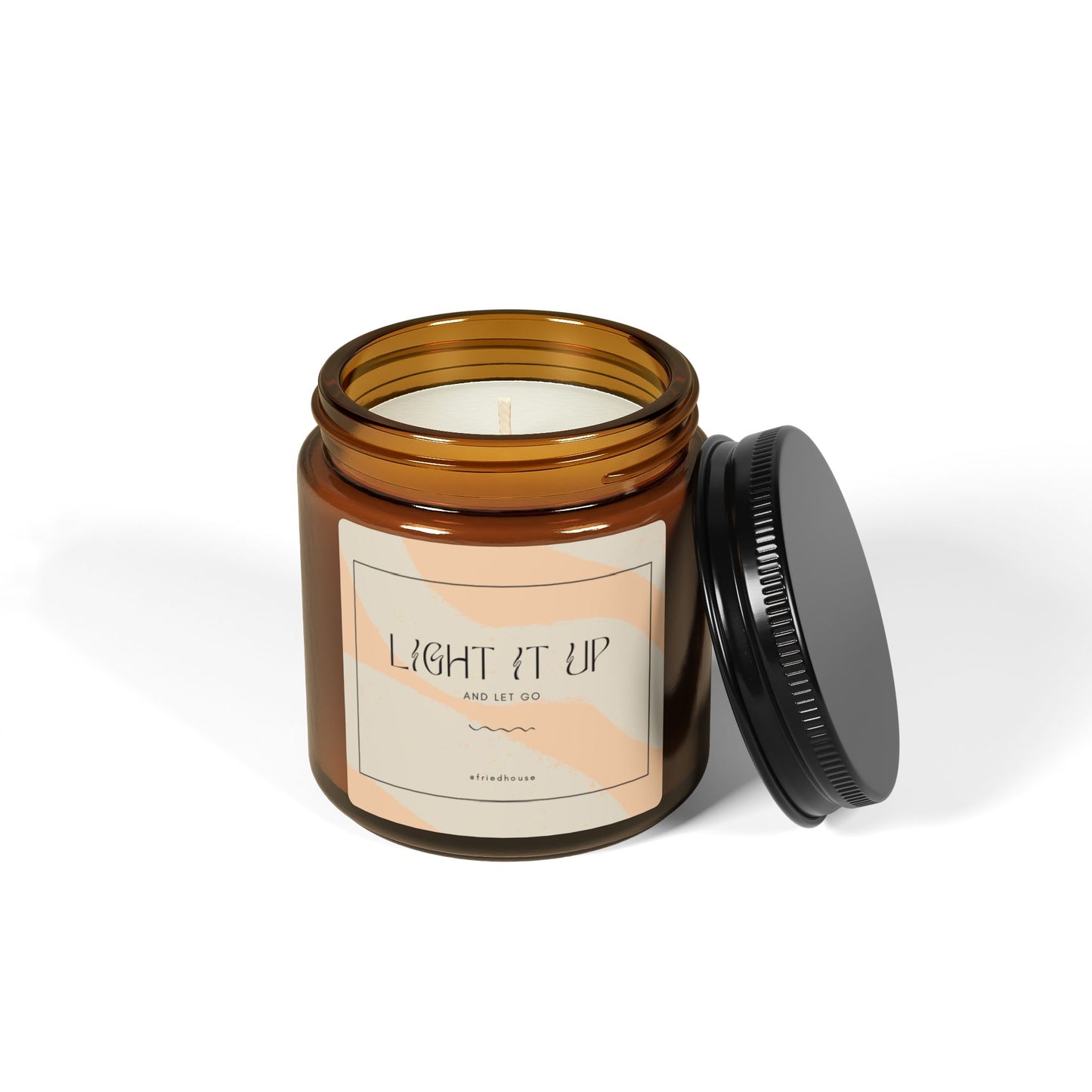 "Light It Up" Soy Candle