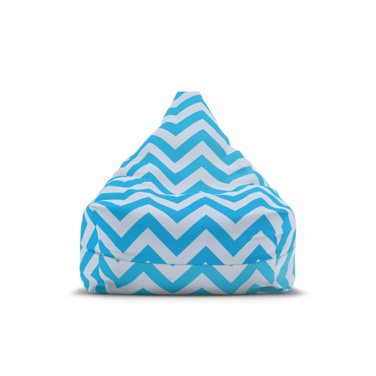 Chevron Chill Bean Bag Chair Cover
