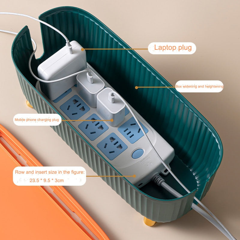 Tidy Room Cables Organizer Box